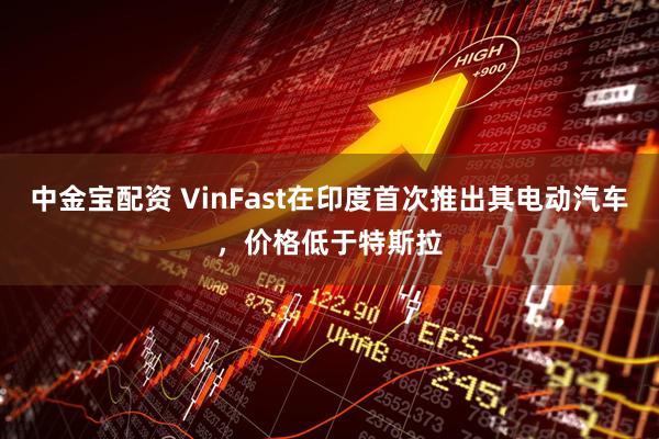 中金宝配资 VinFast在印度首次推出其电动汽车，价格低于特斯拉