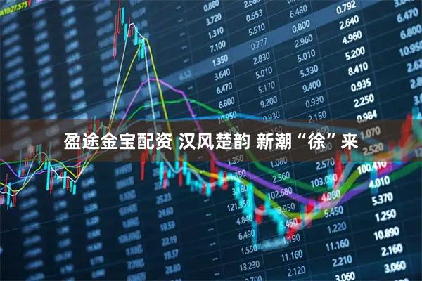 盈途金宝配资 汉风楚韵&#32;新潮“徐”来
