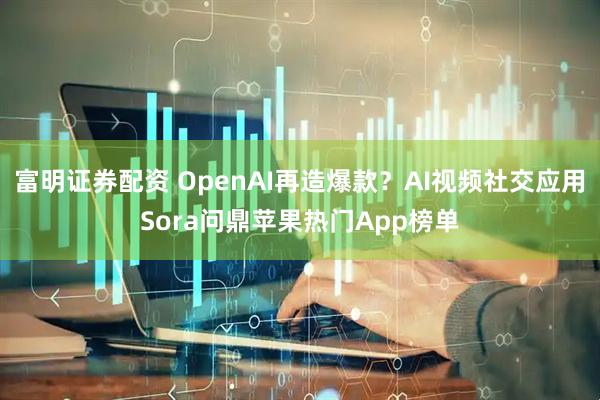 富明证券配资 OpenAI再造爆款？AI视频社交应用Sora问鼎苹果热门App榜单