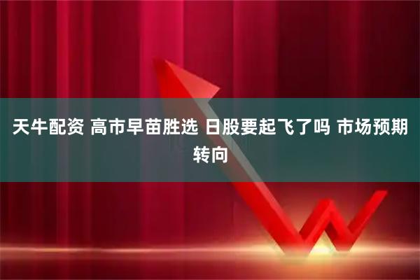 天牛配资 高市早苗胜选 日股要起飞了吗 市场预期转向